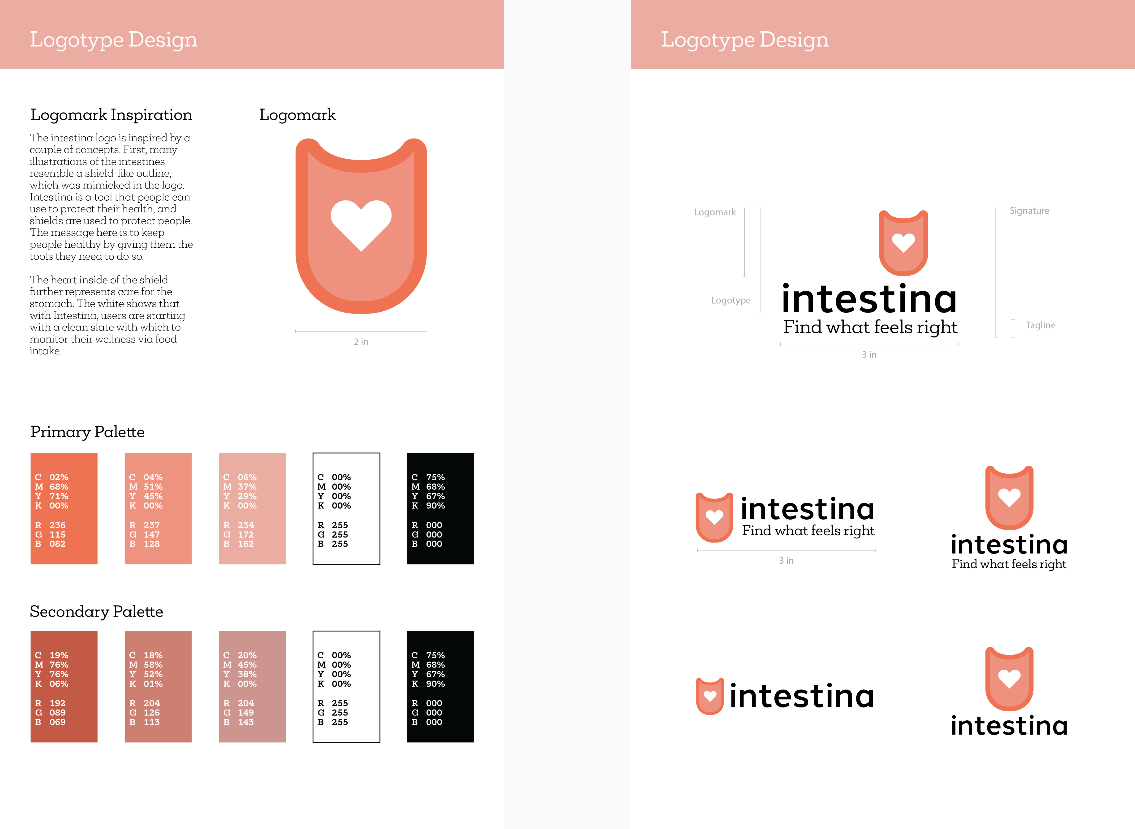 intestina mockup screens