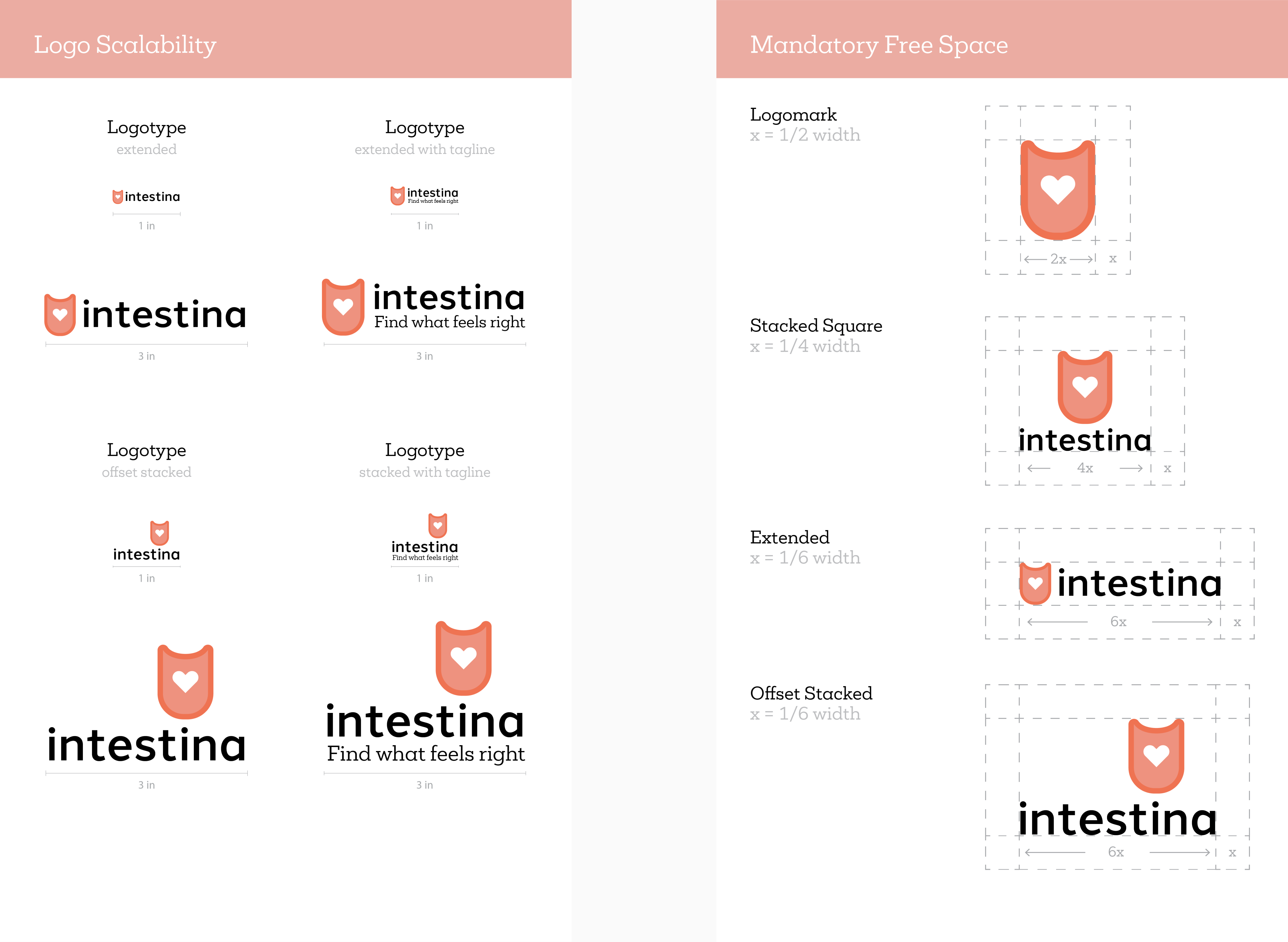 intestina mockup screens